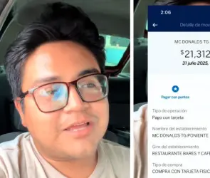 Joven denuncia cobro de 21 mil pesos por un helado doble de McDonald´s