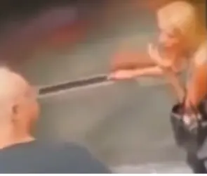 Lord Elevador: Hombre golpea brutalmente a mujer en Cuajimalpa