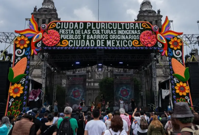 Este evento anual, que busca visibilizar, fortalecer y dignificar las culturas originarias del país Este evento anual, que busca visibilizar, fortalecer y dignificar las culturas originarias del país