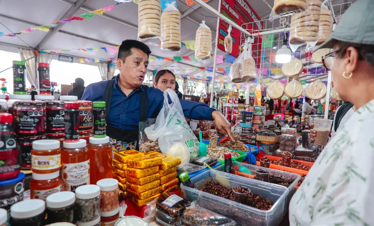 Disfruta de la gastronomía de las culturas indígenas. Facebook.
