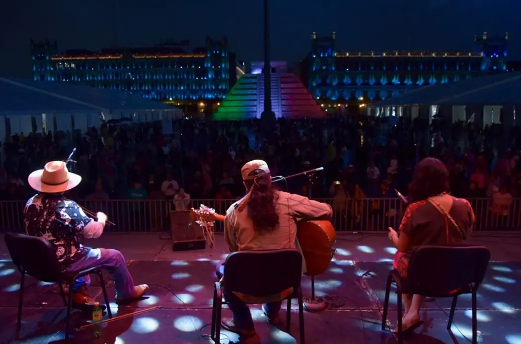 También habrá danza y música en la Plaza de la Constitución. Facebook.