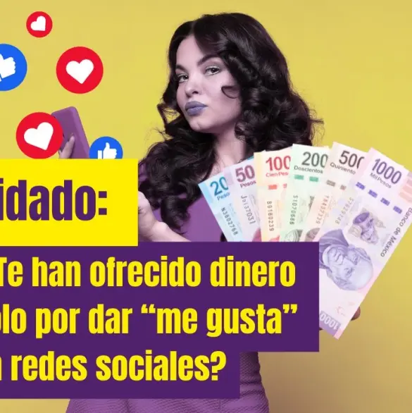 Estafas en línea: qué hacer si te ofrecen dinero en redes sociales