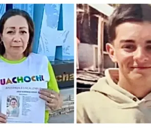 Aparece en video Josué, desaparecido en Chihuahua y reclutado por el crimen organizado