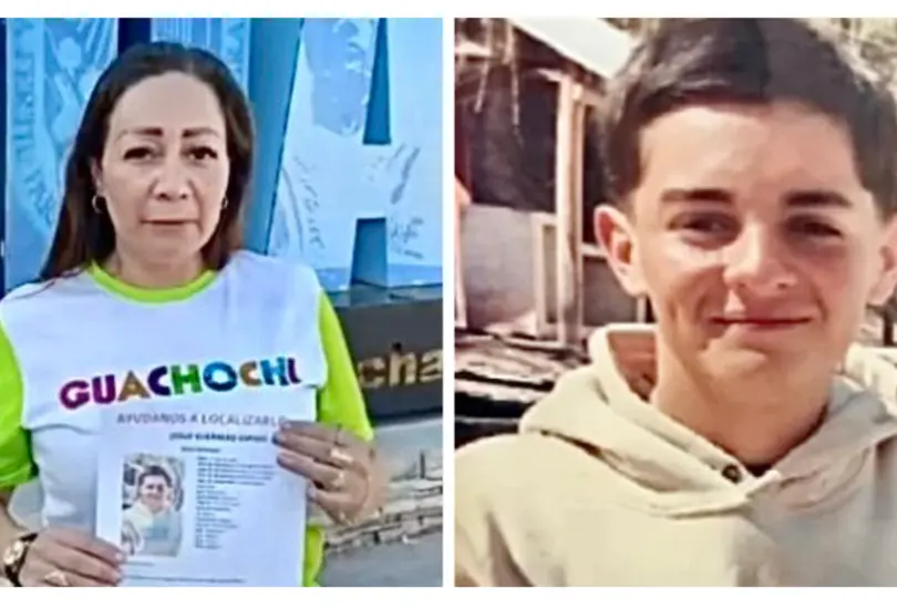 Aparece en video Josué, desaparecido en Chihuahua y reclutado por el crimen organizado Aparece en video Josué, desaparecido en Chihuahua y reclutado por el crimen organizado