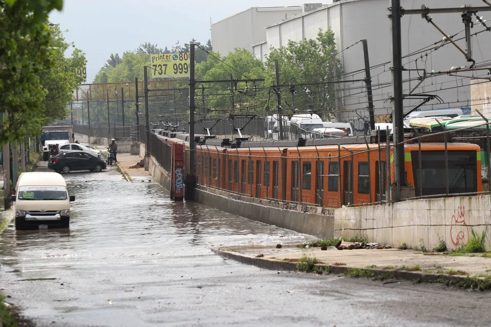 La CDMX sufrirá estragos por la lluvia. Cuartoscuro.