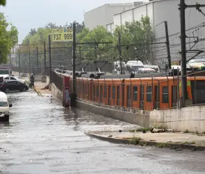 Lluvias fuertes y posible granizo azotarán la CDMX esta tarde