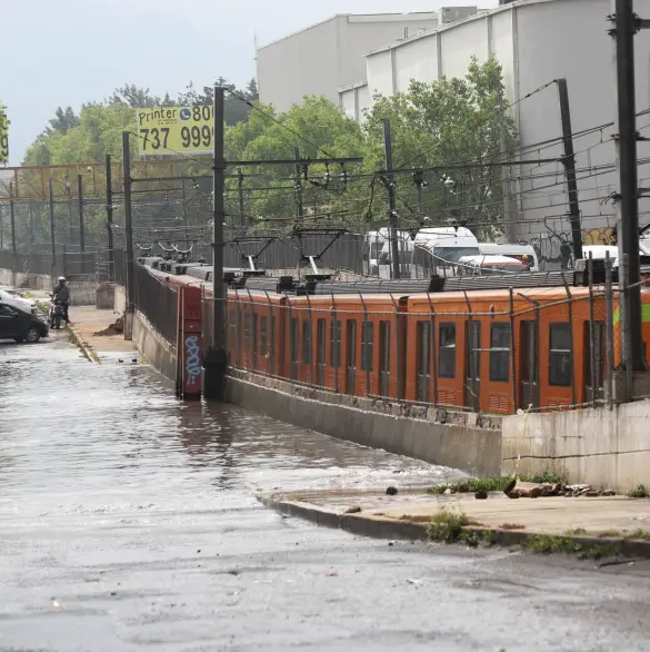 Lluvias fuertes y posible granizo azotarán la CDMX esta tarde