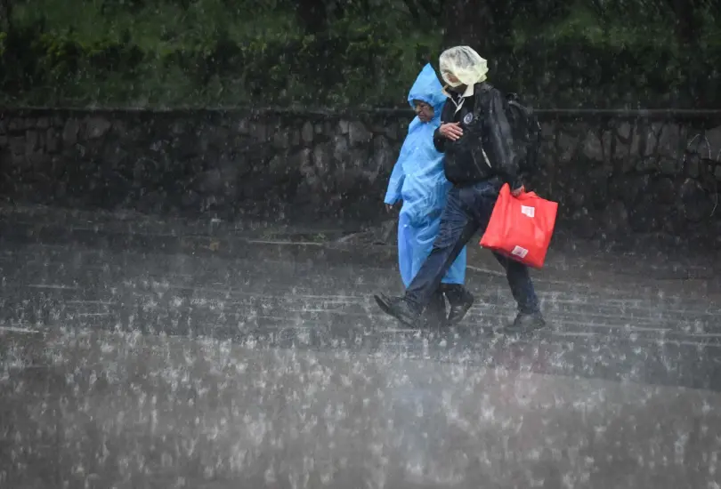 Habrá lluvias torrenciales hoy. Habrá lluvias torrenciales hoy.