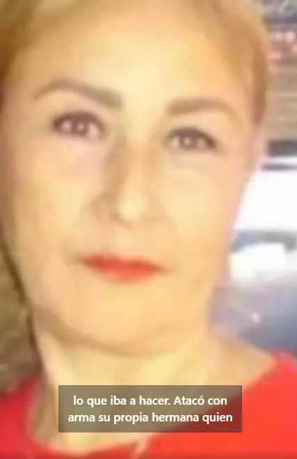 María Elena López difrutaba de su cumpleños y fue asesinada por su hermano Especial