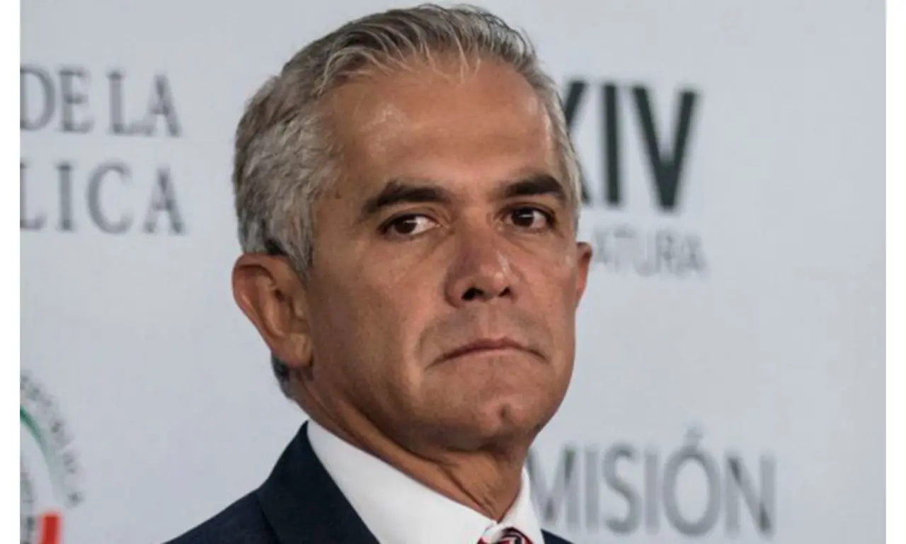  Miguel Ángel Mancera reaparece con impactante cambio físico 