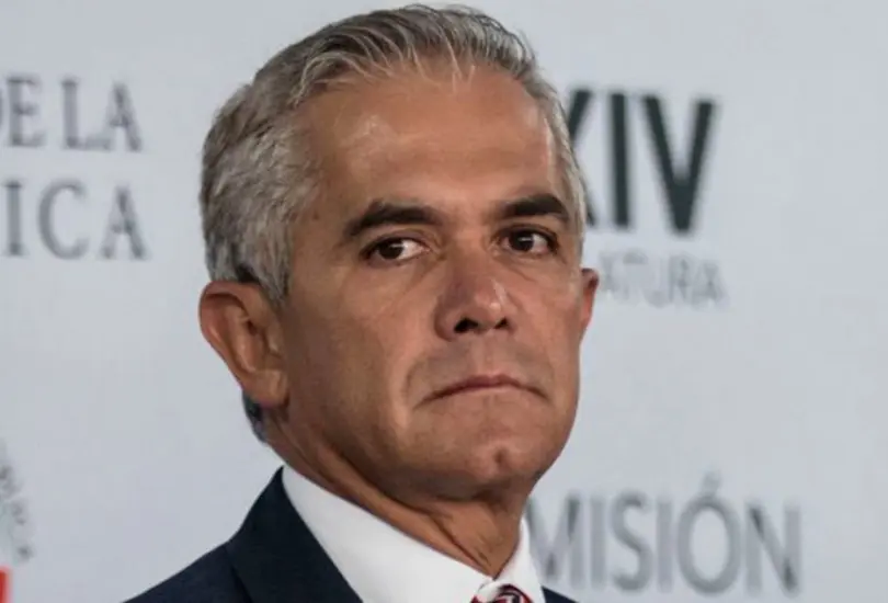 Miguel Ángel Mancera reaparece con impactante cambio físico Miguel Ángel Mancera reaparece con impactante cambio físico