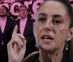 Morena en tensión: De los viajes a las reformas de Sheinbaum que generan polémica