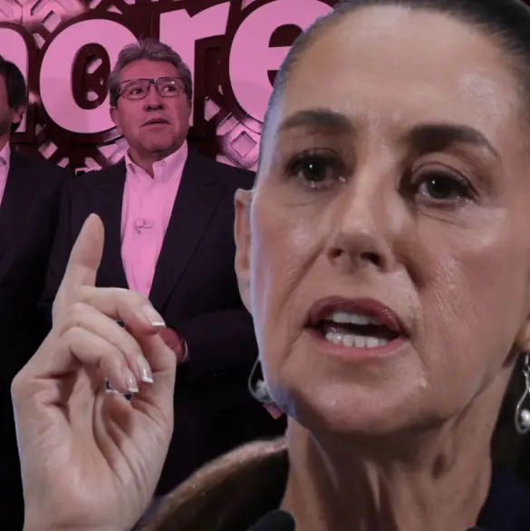 Morena en tensión: De los viajes a las reformas de Sheinbaum que generan polémica