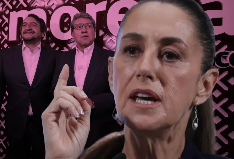 Morena en tensión: De los viajes a las reformas de Sheinbaum que generan polémica Morena en tensión: De los viajes a las reformas de Sheinbaum que generan polémica