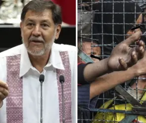 Noroña propone que México reciba a niños huérfanos de Palestina por crisis en Gaza