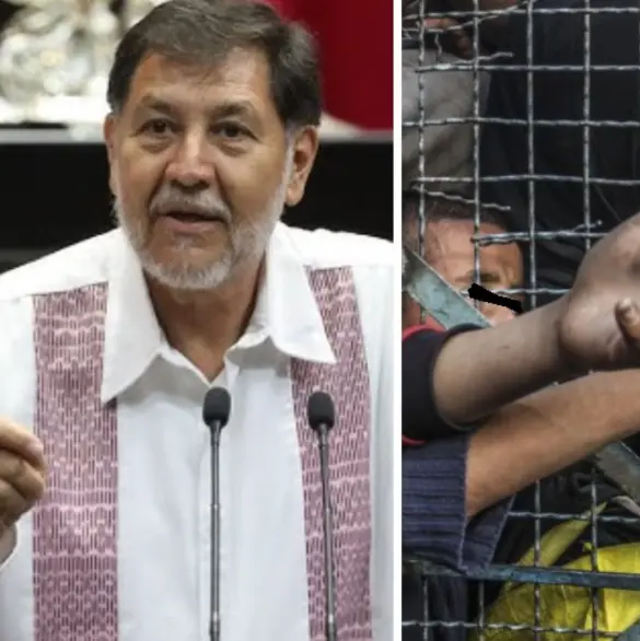 Noroña propone que México reciba a niños huérfanos de Palestina por crisis en Gaza