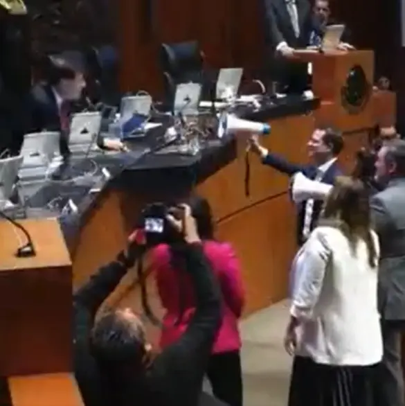 "¡La Barredora!": PAN revienta Comisión Permanente y exige debate sobre nexos de Adán Augusto con  Hernán Bermúdez