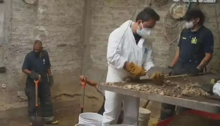 En su domicilio fueron encontrados más de 4 mil restos óseos. Fiscalía de Edomex.