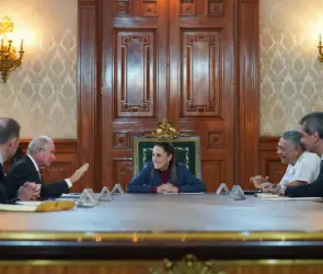 Sheinbaum recibe al CEO de Blackstone y anuncia expansión de inversiones en México