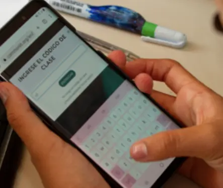 Tecnología educativa desde la lupa púrpura