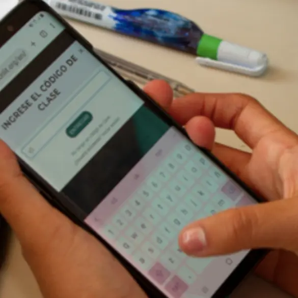 Tecnología educativa desde la lupa púrpura