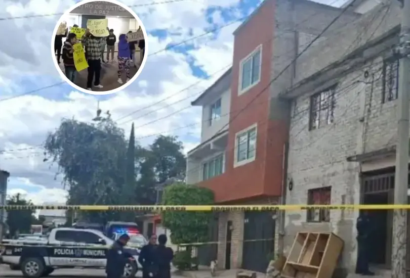 Exigen justicia por el asesinato de Fernando por una deuda de mil pesos.