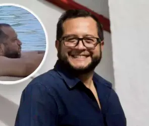 José Ramón López Beltrán es captado en exclusivo hotel de la Riviera Maya