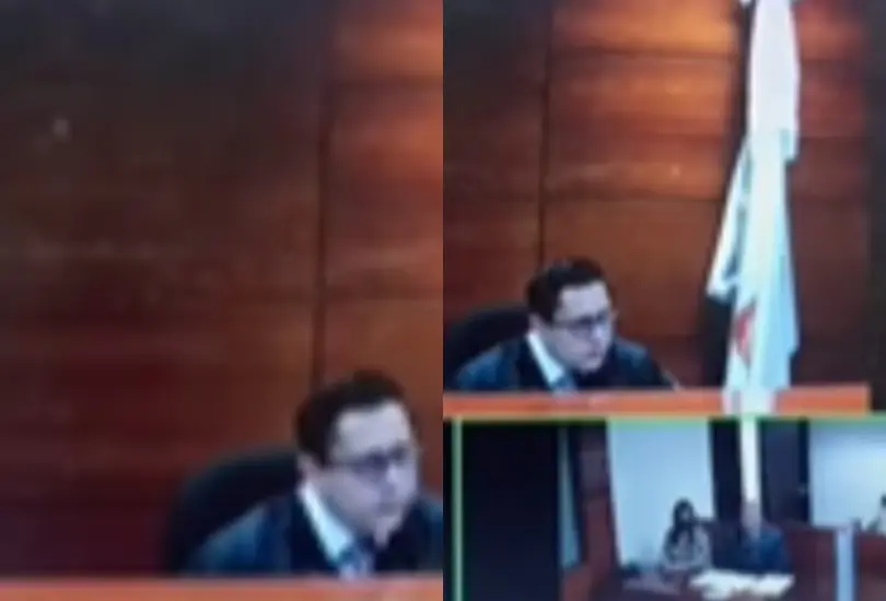 El abogado se volvió viral tras decir en voz alta su peculiar correo electrónico en plena audiencia judicial. El abogado se volvió viral tras decir en voz alta su peculiar correo electrónico en plena audiencia judicial.