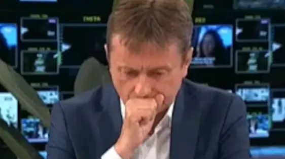 El hecho sacudió no sólo a la audiencia, sino también al entorno político. Captura de pantalla.