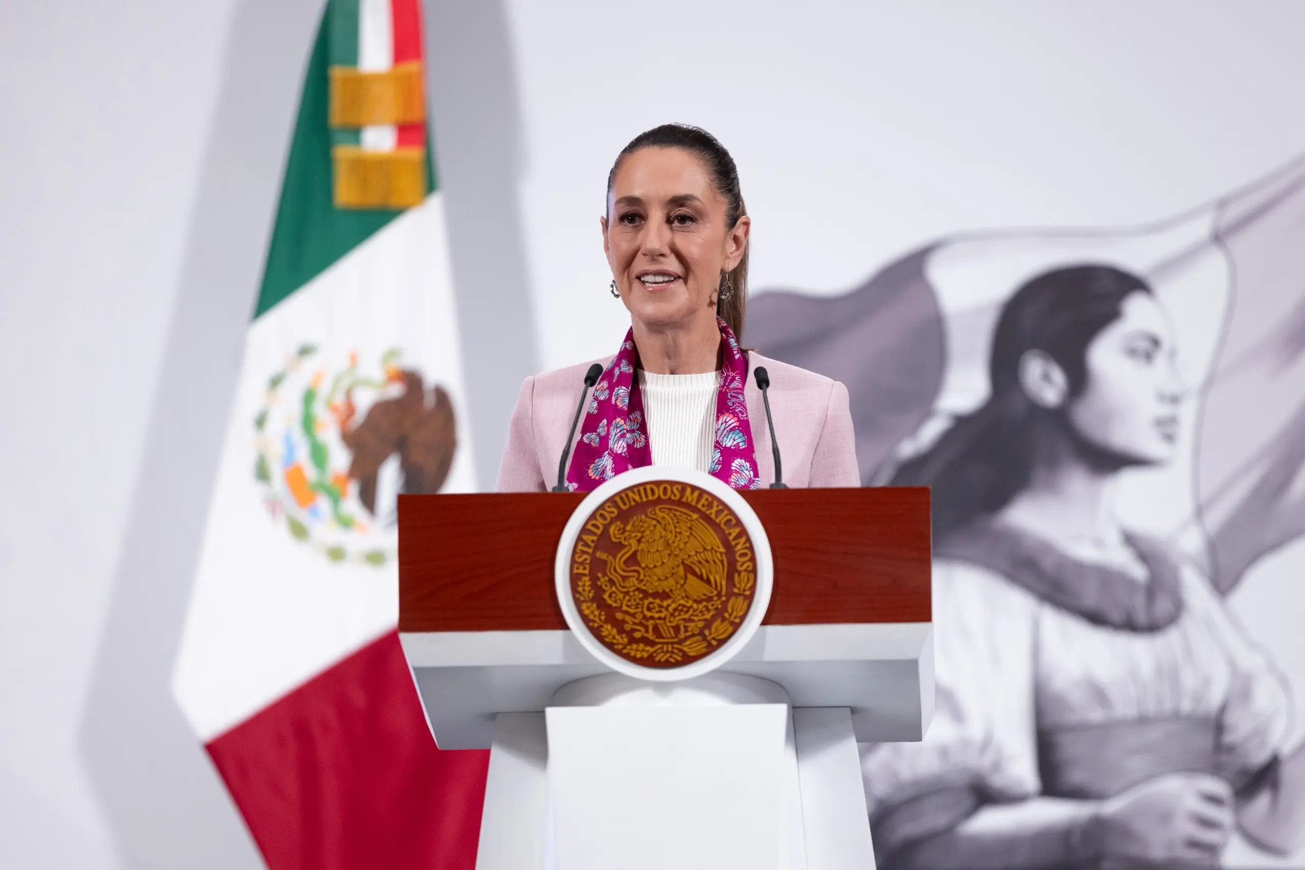 Sheinbaum lamentó la resolución de la Corte. Presidencia.