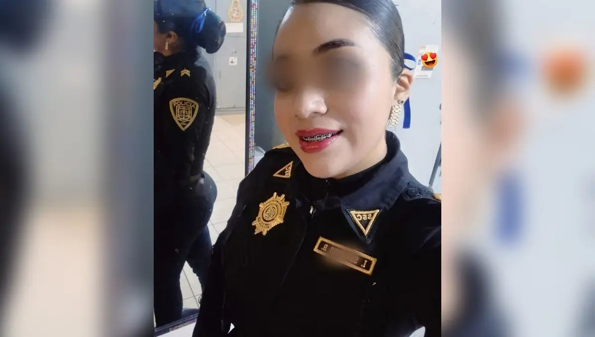 Se difundió la imagen de la oficial Segundo, ella aclaró que no es la del video. Especial.