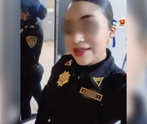 No soy yo: Policía de la CDMX que aparece en foto niega ser la del video íntimo