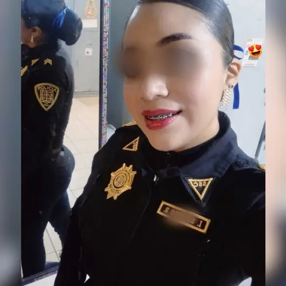 No soy yo: Policía de la CDMX que aparece en foto niega ser la del video íntimo