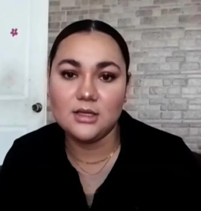La joven ha denunciado que funcionarios públicos protegen a sus agresores. X.