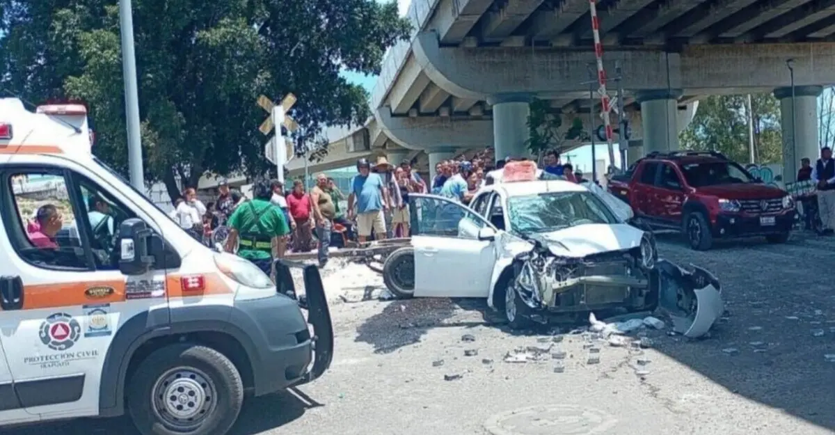  Entre las víctimas hay conductores y pasajeros. 