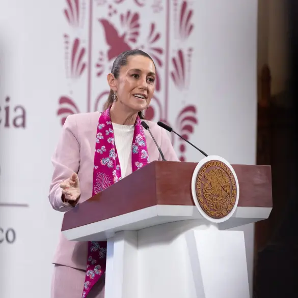 Cierra su ciclo con racismo: Sheinbaum se lanza contra la SCJN por resolución sobre Córdova