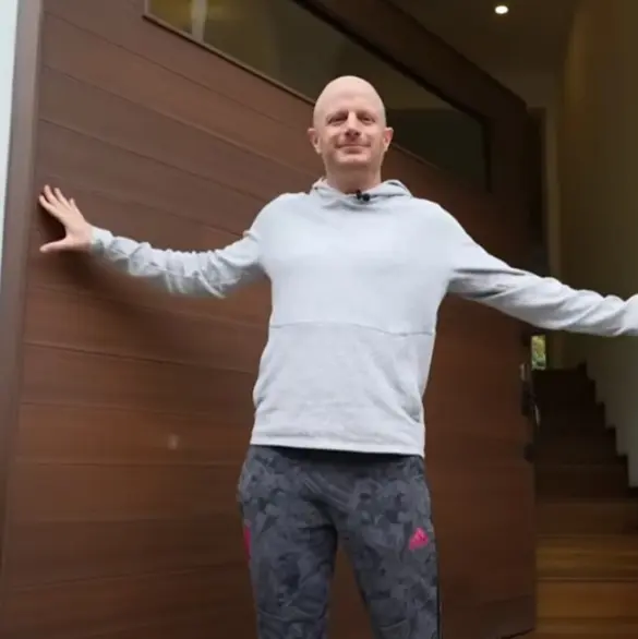 Así es la lujosa casa donde vive Facundo