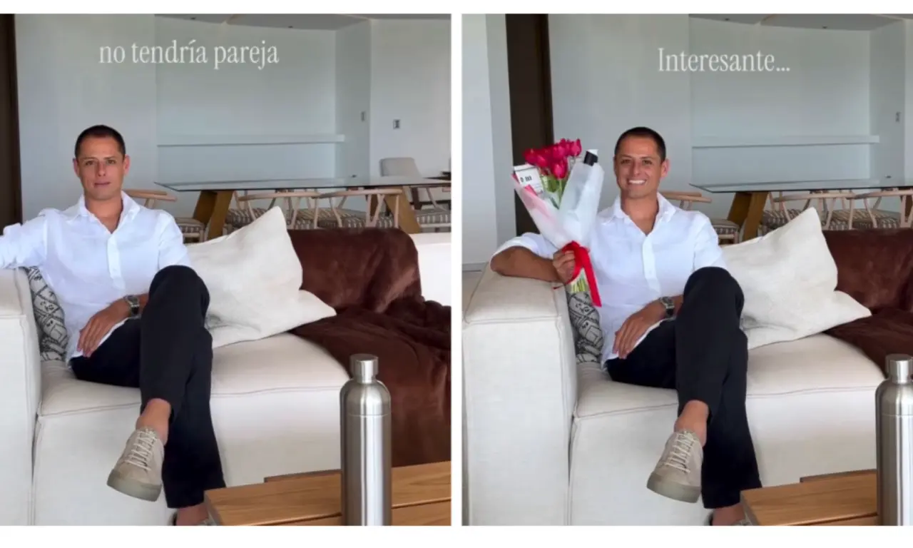  Chicharito Hernández confirma que tiene novia y causa polémica 