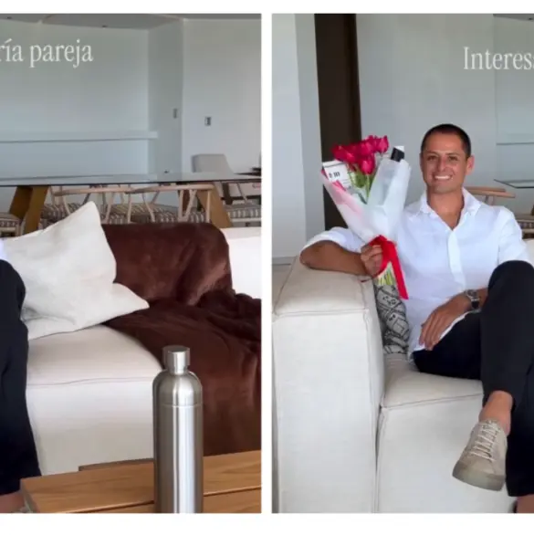 Chicharito Hernández confirma que tiene novia y causa polémica