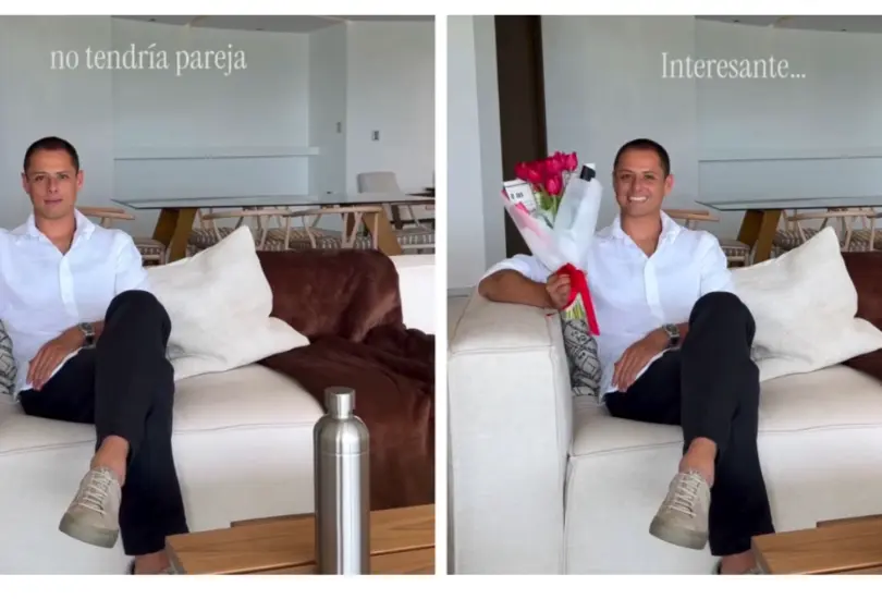 Chicharito Hernández confirma que tiene novia y causa polémica
