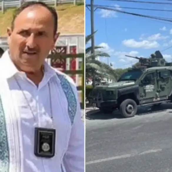Con fuerte operativo militar despiden a delegado de la FGR asesinado en Tamaulipas