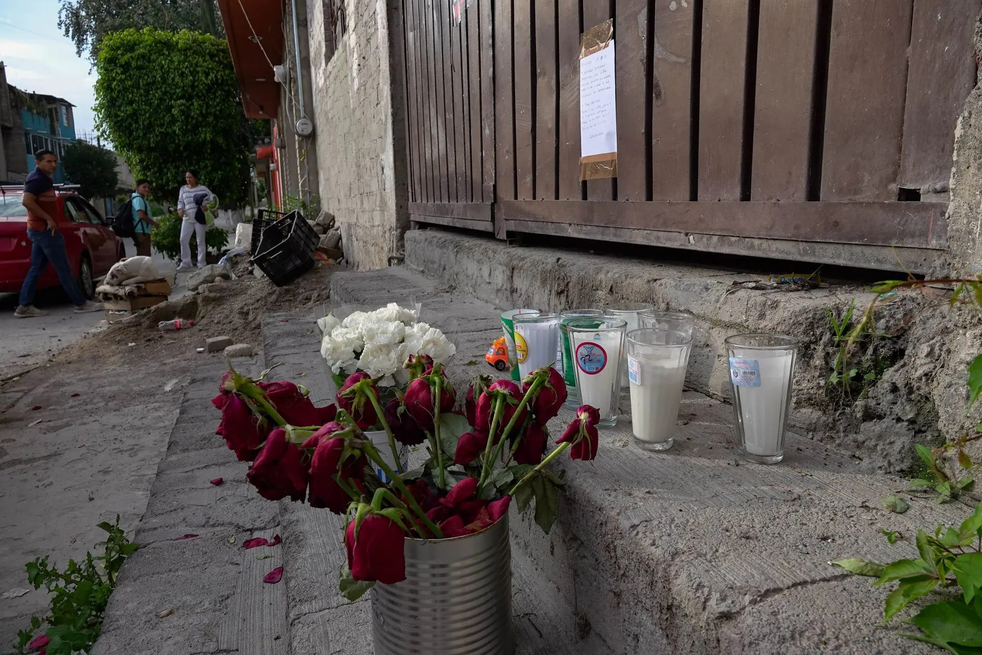 La fachada de la casa donde encontraron el cuerpo de Fernandito. Cuartoscuro.