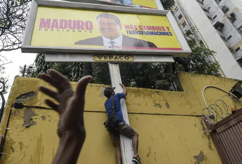Ligan a Nicolás Maduro con el Cártel de Sinaloa. Ligan a Nicolás Maduro con el Cártel de Sinaloa.