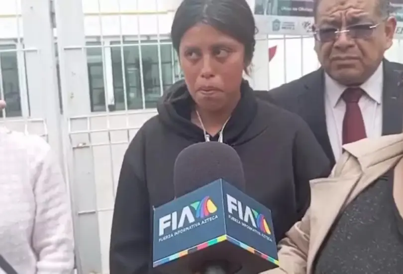 La joven madre compartió unas palabras tras el asesinato de su hijo. La joven madre compartió unas palabras tras el asesinato de su hijo.