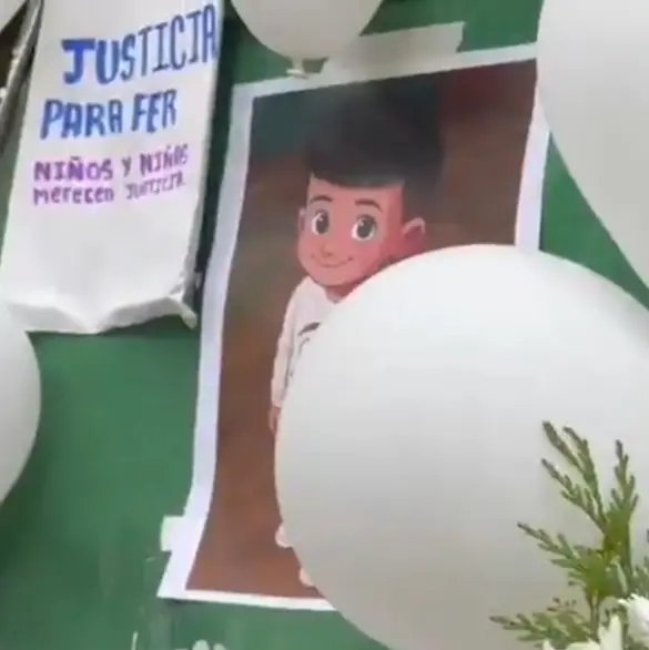 Vecinos instalan memorial en honor a Fernandito, niño asesinado por una deuda de mil pesos