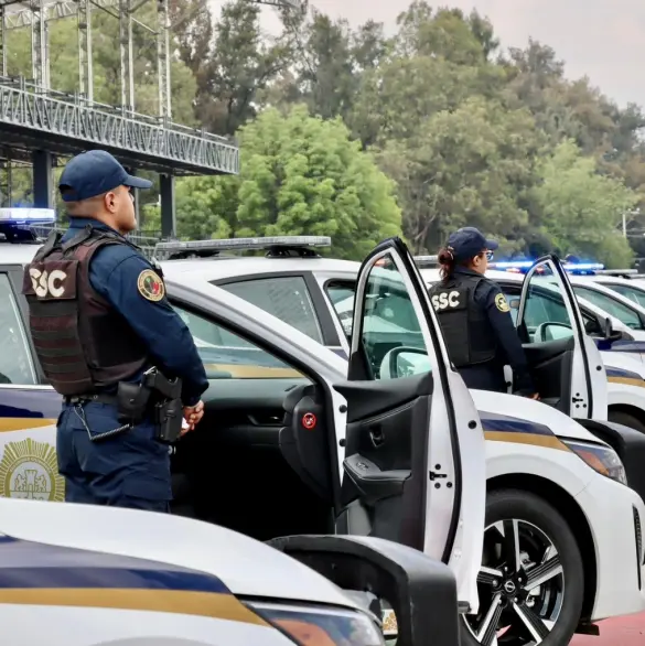 Sentencian a 6 años de cárcel al autor del video de policías en patrulla de la CDMX