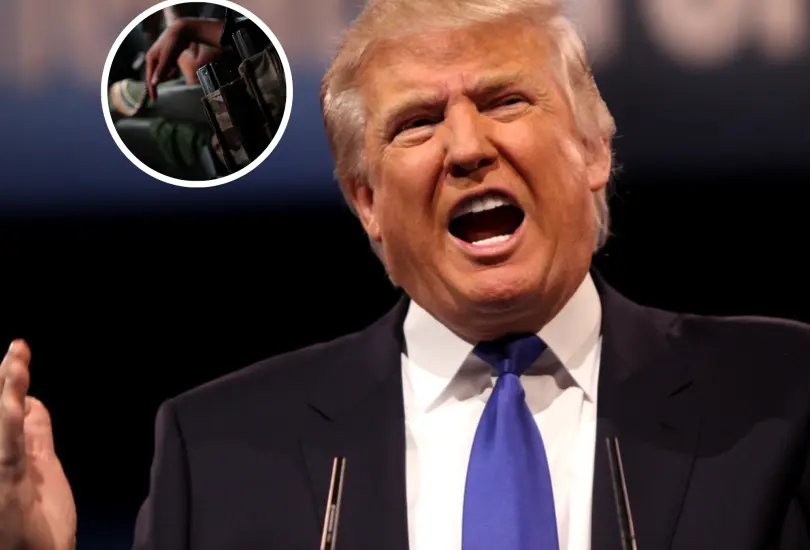 Donald Trump lanza nueva embestida contra los cárteles.