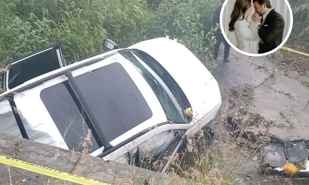  El hijo del exgobernador y su prometida murieron en un accidente, 