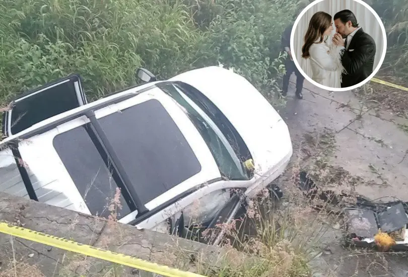 El hijo del exgobernador y su prometida murieron en un accidente, El hijo del exgobernador y su prometida murieron en un accidente,