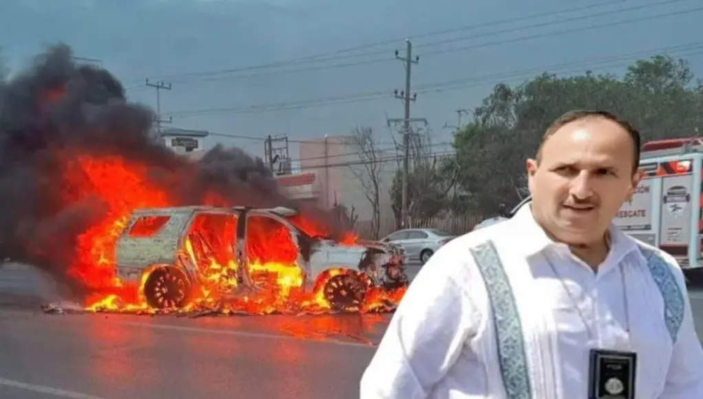Ernesto Cuitláhuac Vásquez Reyna perdió la vida luego de que el vehículo en el que viajaba fuera atacado con una granada el pasado 4 de agosto. Especial